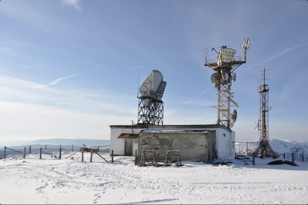 Remote Location Weather Station