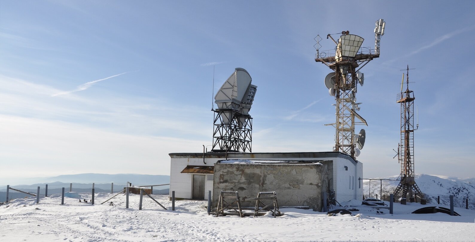 Remote Location Weather Station